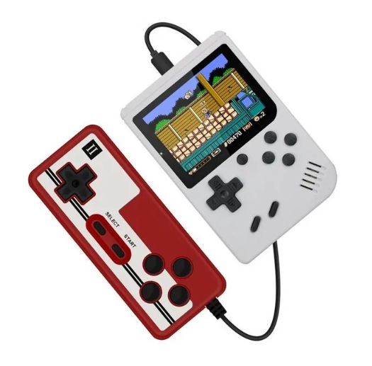 Console Rétro Portable Lite - 800 jeux rétro inclus