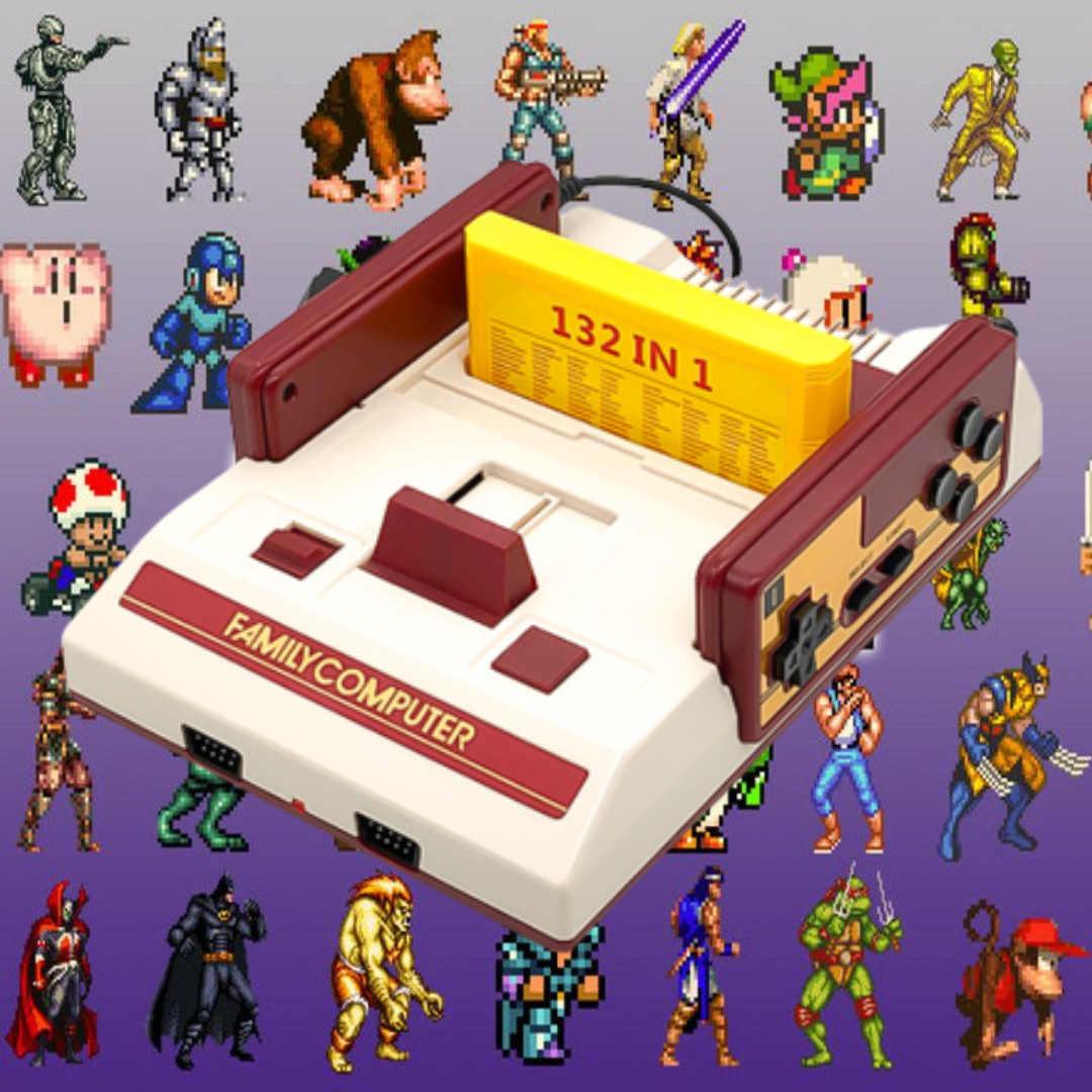 Console rétro FAMICLONE - 500 jeux rétro inclus